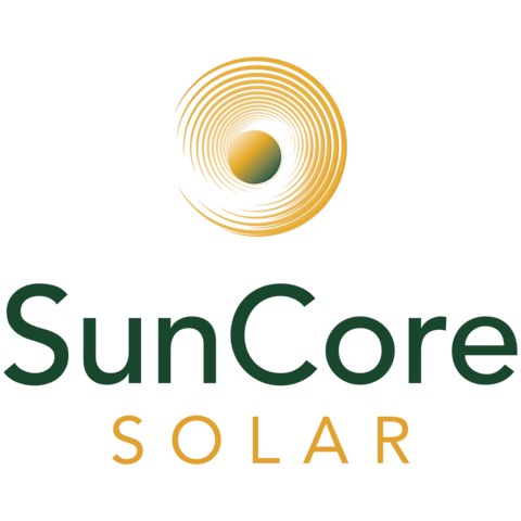 SunCore Solar Company Logo